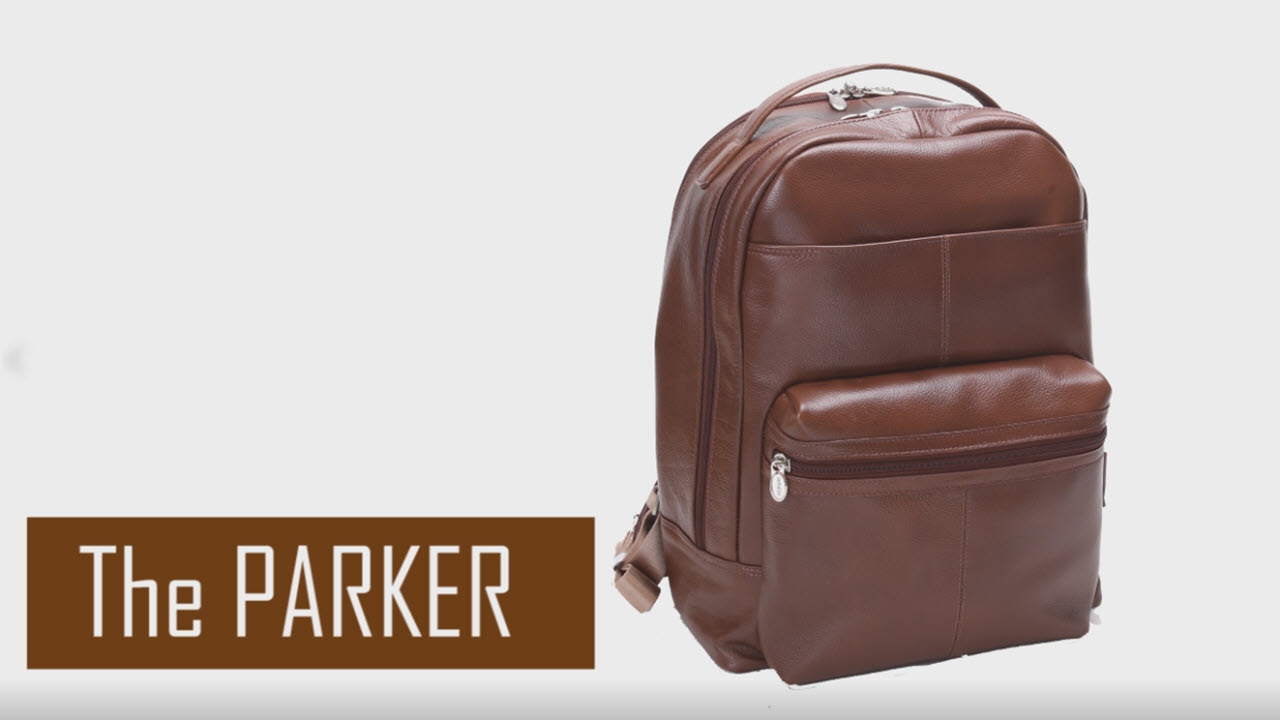 Amazon.com: McKlein, S Series, Parker, Pebble Grain Calfskin  display picture 1