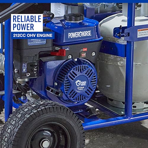 Powerhorse Propane Hot Water Washer