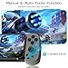 Joso Wireless Phone Controller for iPhone/Android, Mobile Game Controller with Hall Joystick Suitable for Xbox Cloud Gaming, PS Remote Play, Steam Link, Call of Duty & More - Gray