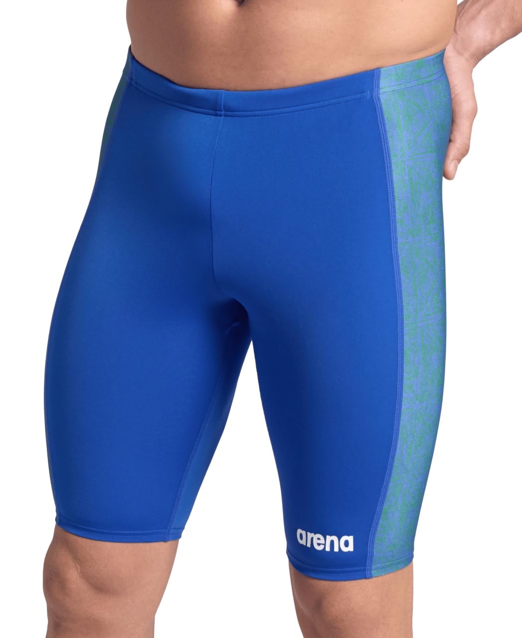 ARENA Performance Men's Abstract Tiles Swim Jammer Costume a Pantaloncino Uomo (Pacco da 1)
