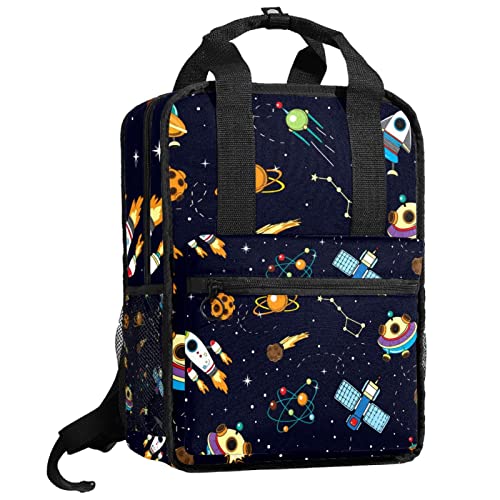 Sac à dos pour garçons motif zèbre marron avec bretelles réglables