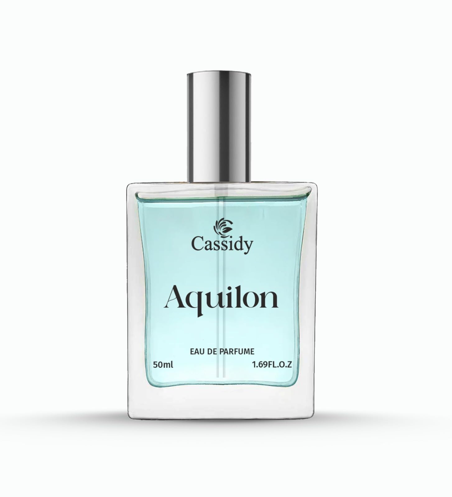 Cassidy Aquilon Eau De Parfum With Marine, Orchid & Musk | Long Lasting Fresh Citrusy & Woody Edp Fragrance Scent Liquid Perfume | 50ml (50ml (Pack of 1))