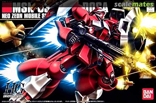Gundam Char's Counter Attack HGUC 084 MSN-03 Quess's Jagd Doga 1/144 Model Kit