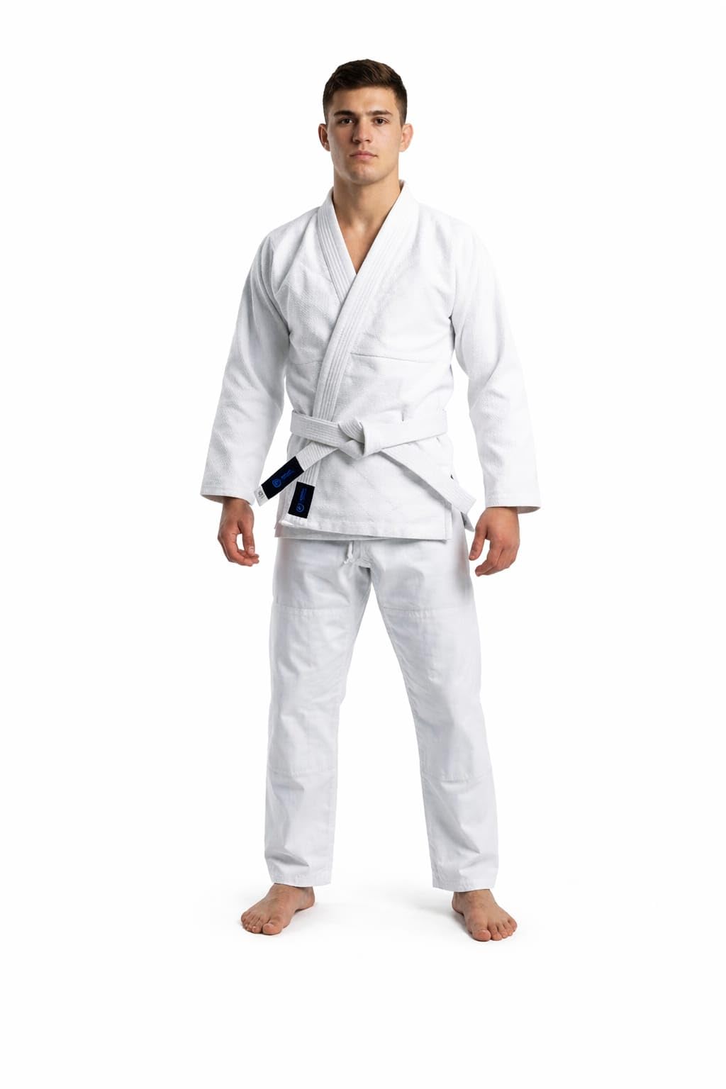 Uniforme da judo Gi – Tuta per arti marziali per allenamento e competizione, giacca e pantaloni in cotone resistente e set con cintura, per uomini, donne e bambini
