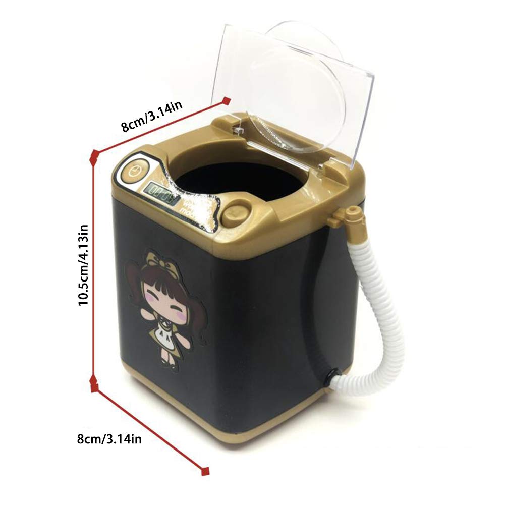 Yooyg Makeup Brush Cleaner, Device Automatic Electronic Cleaning Washing Machine - Image 4