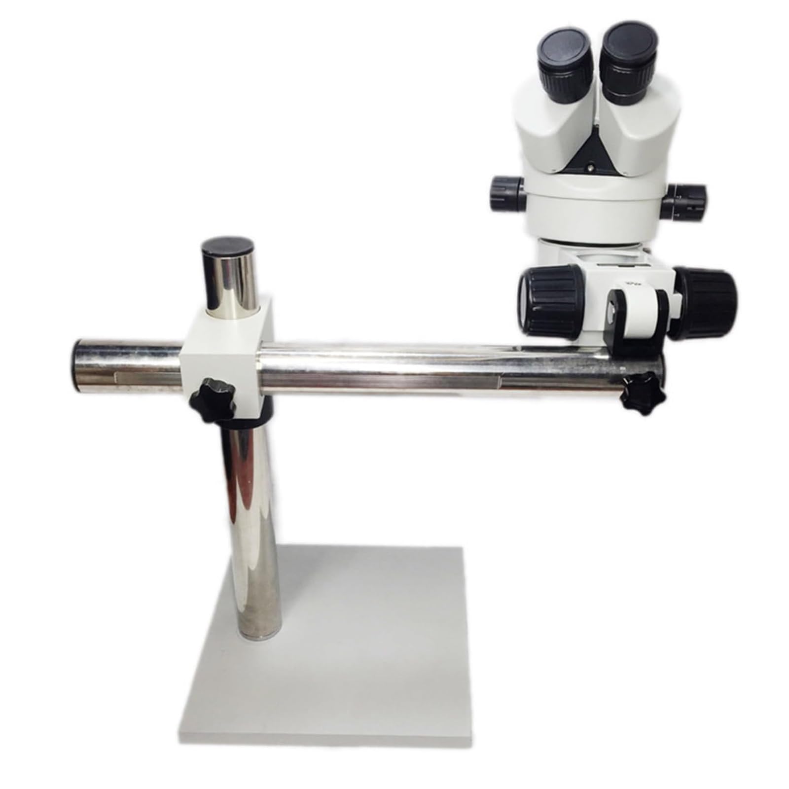 Microscopio Profesional para Joyería, Lupa Multidireccional con Microincrustaciones, Brazo Flexible Y Espejo WF10*/20, Aumento De 7X-45X Y Campo Claro, para Fotografía Y Gemología