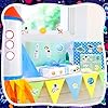 JULBEAR Spaces Foam Sticker for Kids Crafts, 300Pcs Bulk Colorful Planet Astronaut Rocket Self-Adhesive Foam Stickers for Birthday Party DIY Crafts Favor Scrapbooks Decorations Supplies #4