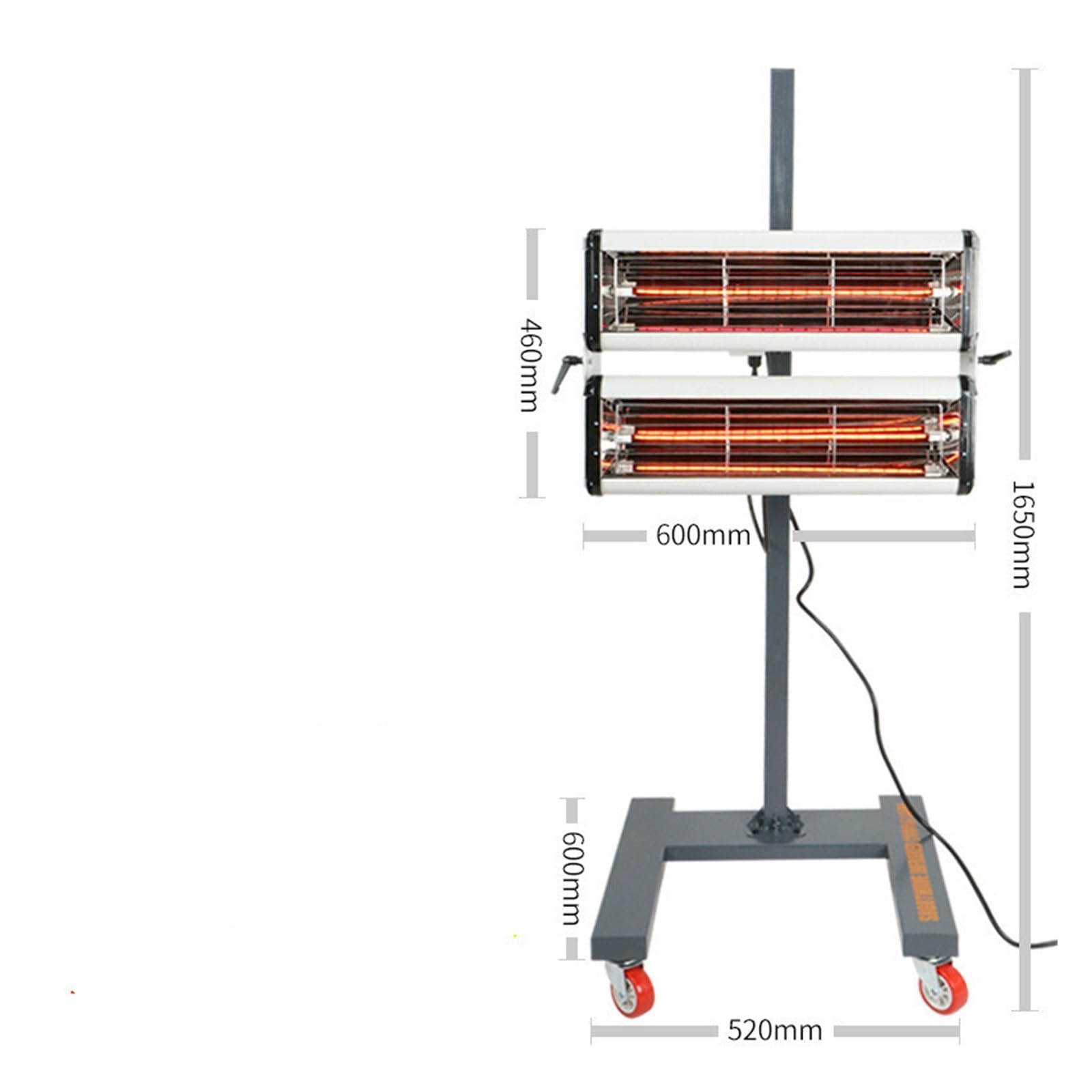 Lampa Utwardzająca, Lampa Grzewcza Do Utwardzania Farb O Mocy 2200 W, Krótkofalowa, Podczerwień, Pieczenia, Lampy Grzewcze Suszenia, Wielofunkcyjne
