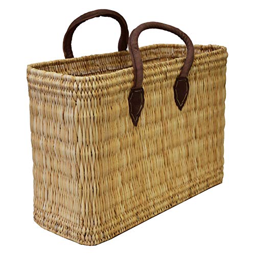 Seegras Tasche Korb Einkaufstasche Einkaufskorb Flechtkorb Korbtasche...