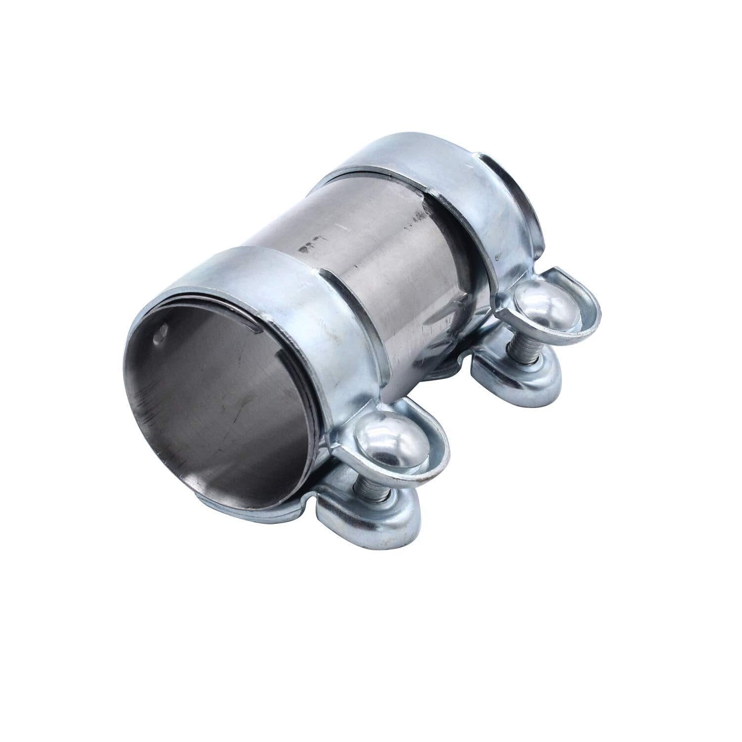 Connecteur de tuyau d'échappement Ø65 mm anti-rouille pour tube voiture