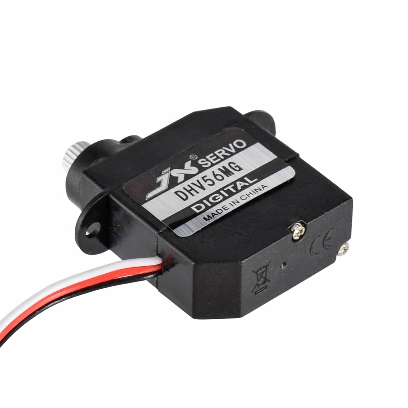 JX Servo DHV56MG DS Coreless Digitale 1.2kg 0,10sec In Metallo - Foto 8