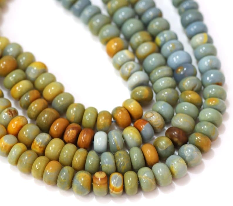Perles en opale naturelle pour créer vos propres bijoux bohèmes et colliers d'été