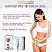 Detox Body Wrap Skinny Body gel Skinny - Contouring Wraps to Get Rid of Belly Fat and Visibly Reduces the appearance of Cellulite and Stretch Marks- Includes Free Diet Plan