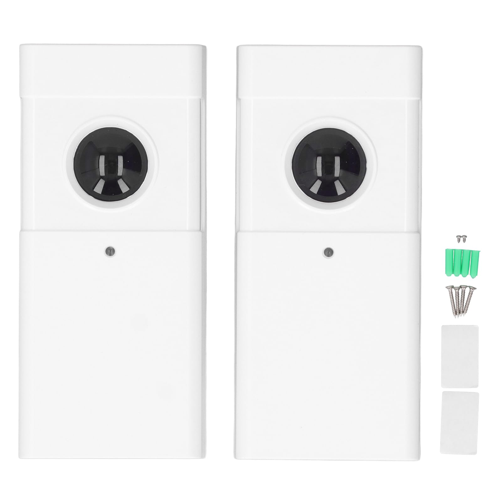 Sensor de Haz Infrarrojo de Fotocélula, Sensor Infrarrojo de Abridor de Puerta con Parada Automática de Puerta, Sensor de Fotocélula de Haz único de Alcance de 940 Nm y 30 M