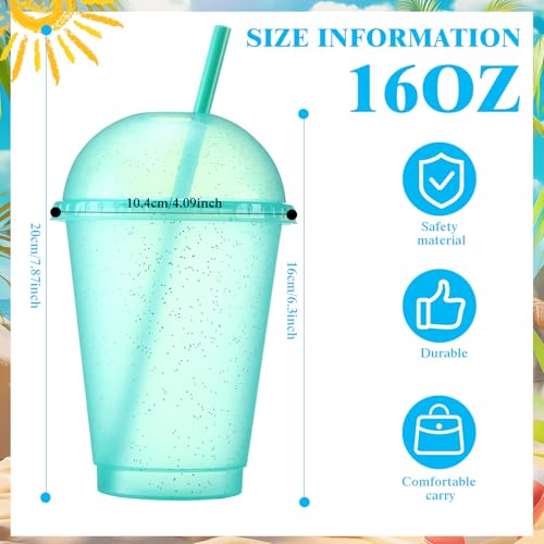 Bouteille d'eau froide transparente pour anniversaire et fête