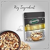 Happilo Premium International Exotic Brazil Nuts 150g Amazon/Brazilian Nut without Shell, Healthy Crunchy Protein Snack, 150 g (Pack of 1)