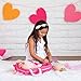 Adora Baby Doll Bed, Snuggle Doll Accesories Includes Soft Bed with Handles, Pink Blanket and Floral Pillow, Machine Washable, Gift for Ages 2+