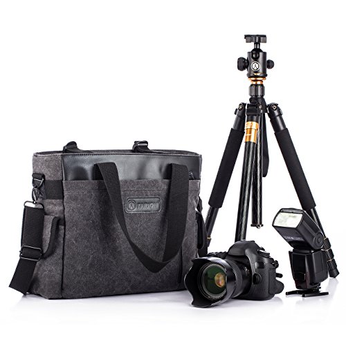 TARION Borsa Foto per Fotocamera DSLR digitale gli...