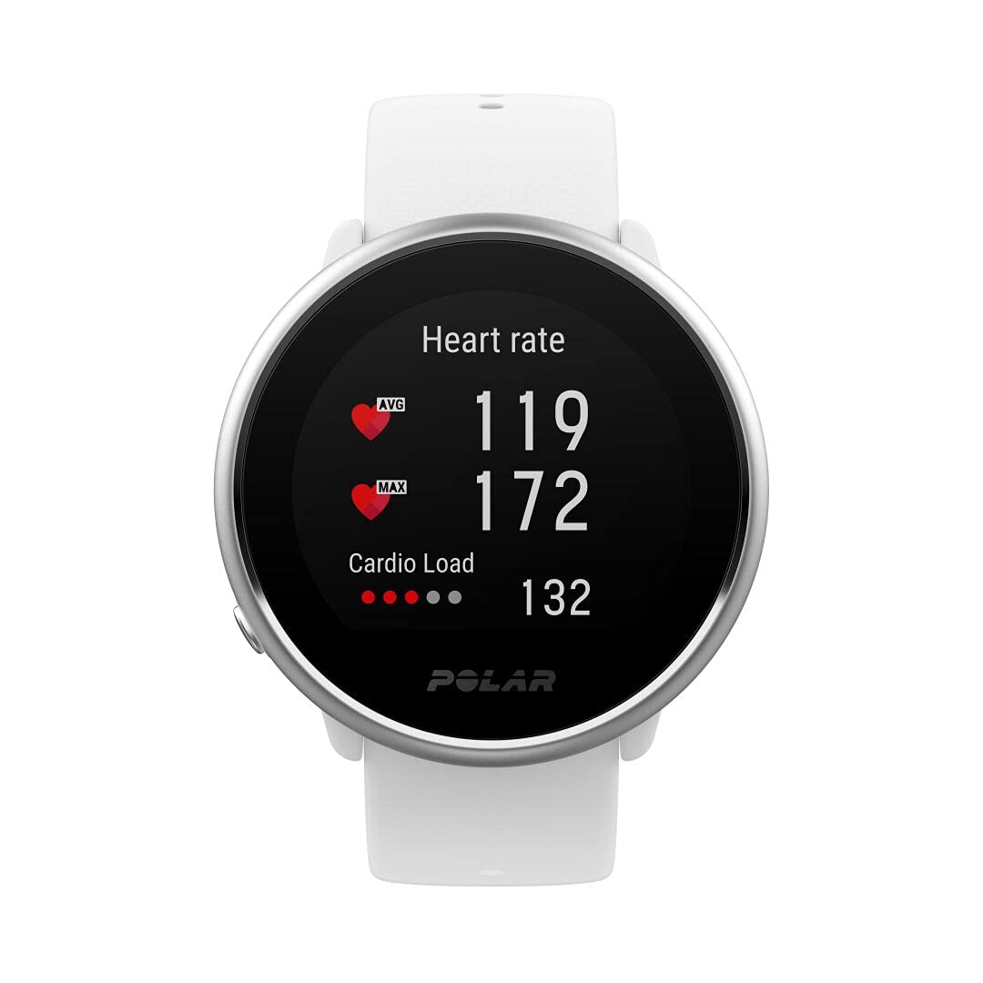 Polar Ignite - Reloj Inteligente de Fitness con GPS Integrado, Smartwatch, Pulsera Deportiva Sumergible con Sensor de Pulso óptico en la Muñeca, Guía de Entrenamiento