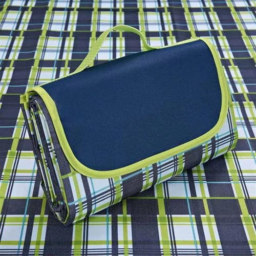 Mantas de picnic con aislamiento impermeable total para suelos húmedos y arenosos 7