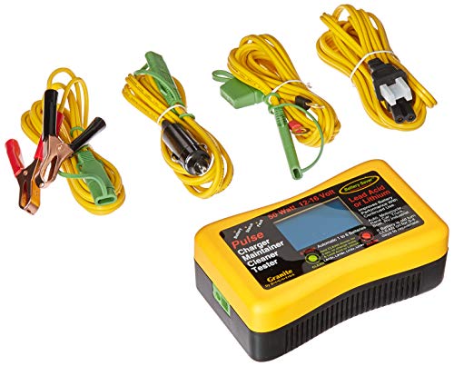 Battery Saver 9950 LITHIUM ION/LEAD ACID 12 & 16 Volt Battery Charger, Maintainer