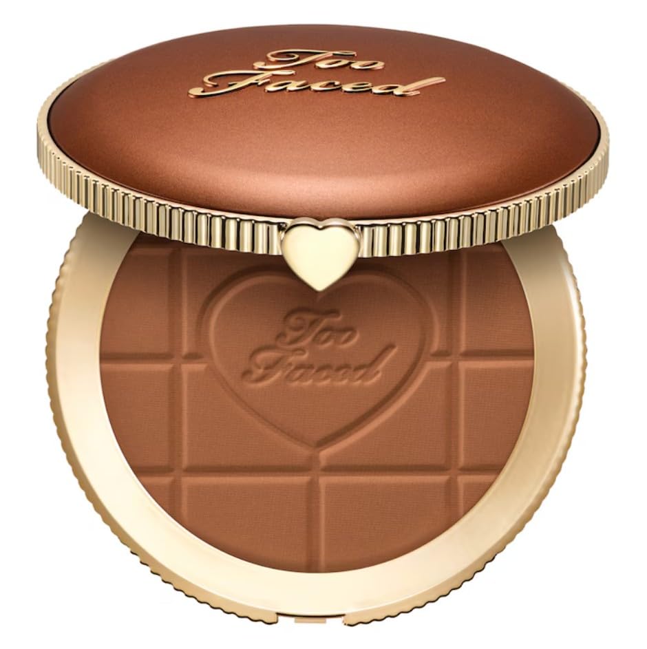 Too Faced Cosmetics ORIGINAL | Chocolate Soleil Bronzer - Polvos bronceadores ligeros con acabado mate | MATTE BLURRING BRONZER | by BELLA (CHOCOLATE SOLEIL)