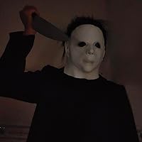 Vista 3 de Michael Myers Horror Mask Halloween Scary Cosplay Latex Mask Costume Props