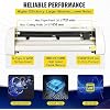 Vinyl Cutter Plotter Sign Cutting Machine with 20 Blades LCD Signmaster Software USB Port 2 Pinch Rollers,High Efficiency
