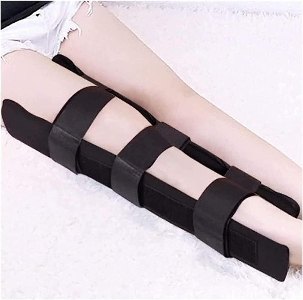 Beinkorrekturgürtel, Beinorthese, Kniegurtkorrektur for Erwachsene, Unisex-Beinkorrekturbänder vom Typ O/X, Bandagen-Set zur Begradigung von O-Beinen for Kinder.(25cm)