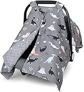 Rquite Car Seat Covers for Babies, Carseat Cover Winter Baby, Baby Carrier Cover Car Seat Canopy,...