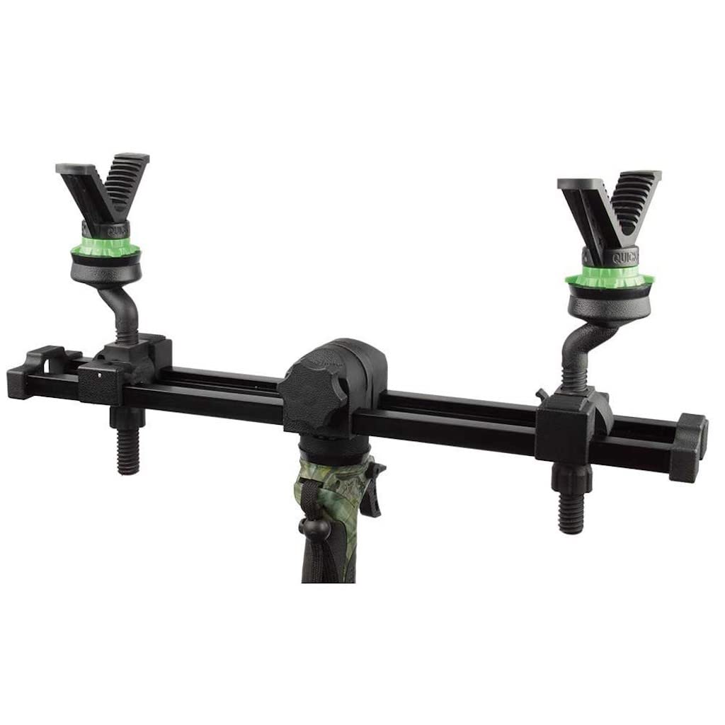 Soporte de Apoyo Rifle para Armas de Caza, Verde, M
