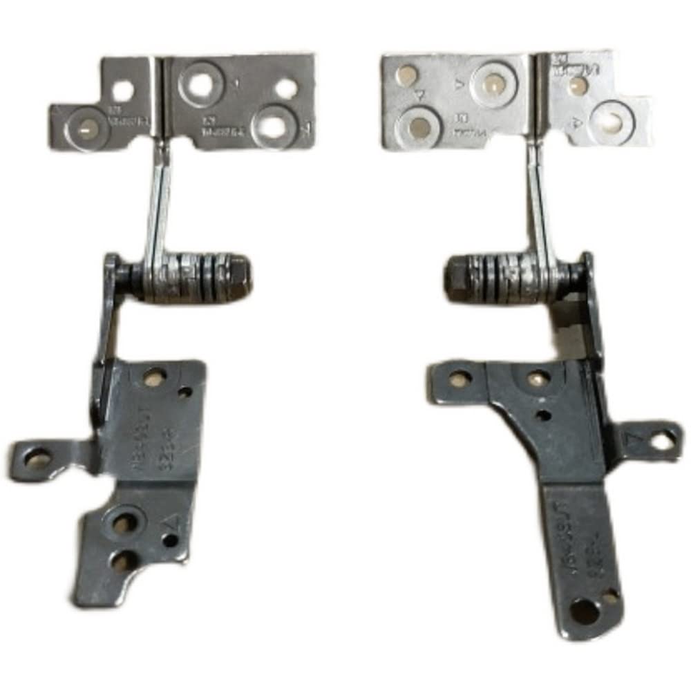 fqpartsLaptop LCD Screen Hinges Shaft Axis For CLEVO W258 W258BAQ W258BLQ W258BUQ W258BWQ W258BWQ-C W258BZQ W258CUQ W258CUQ-C W258CZQ EFQ EGQ EL ELQ ENQ EPQ ESQ EUQ EZQ HSQ HPQ HTQ HUQ HUQ-C Silver