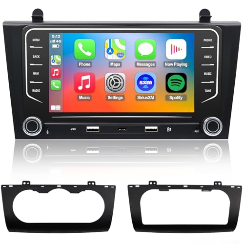 QLED Radio for Nissan Altima 2008 2009 2010 2011 2012 Upgrade 8 Core IPS Touch Screen Stereo Replacement Wireless carplay Android auto 4G LTE Network Free Camera