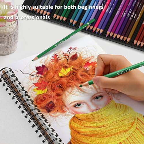 72-Count Vobou Colored Pencils for Adults - $19.99 Value - Image 4