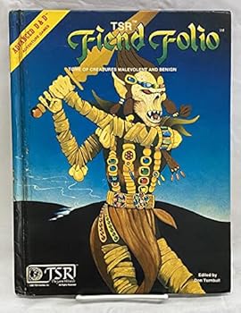 Hardcover Fiend Folio Book