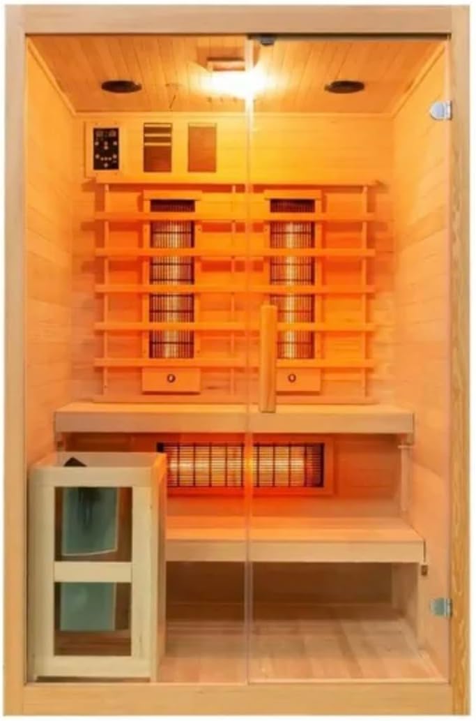 DE BESTE INFRAROOD EN FINSE SAUNA: ALLES WAT U MOET WETEN OVER DE GECOMBINEERDE INFRAROOD EN FINSE SAUNA 130 × 120
