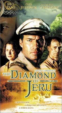 Amazon.com: The Diamond of Jeru [VHS] : Billy Zane, Paris Jefferson ...