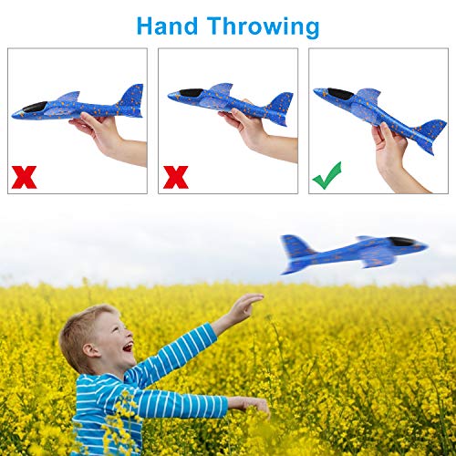 Ulikey 4 PCS Aliante Volante 35cm Aerei Alianti in...