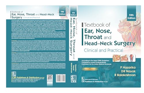Image of Textbook Of Ear Nose Throat And Head Neck Surgery Clinical And Practical 5Ed (Pb 2025)