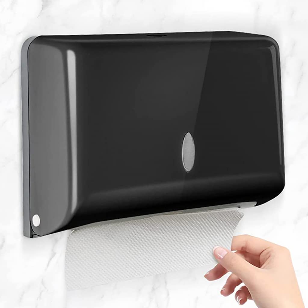 HASTHIP® Tissue Holder for Bathroom, Large Tissue Paper Holder Wall ...