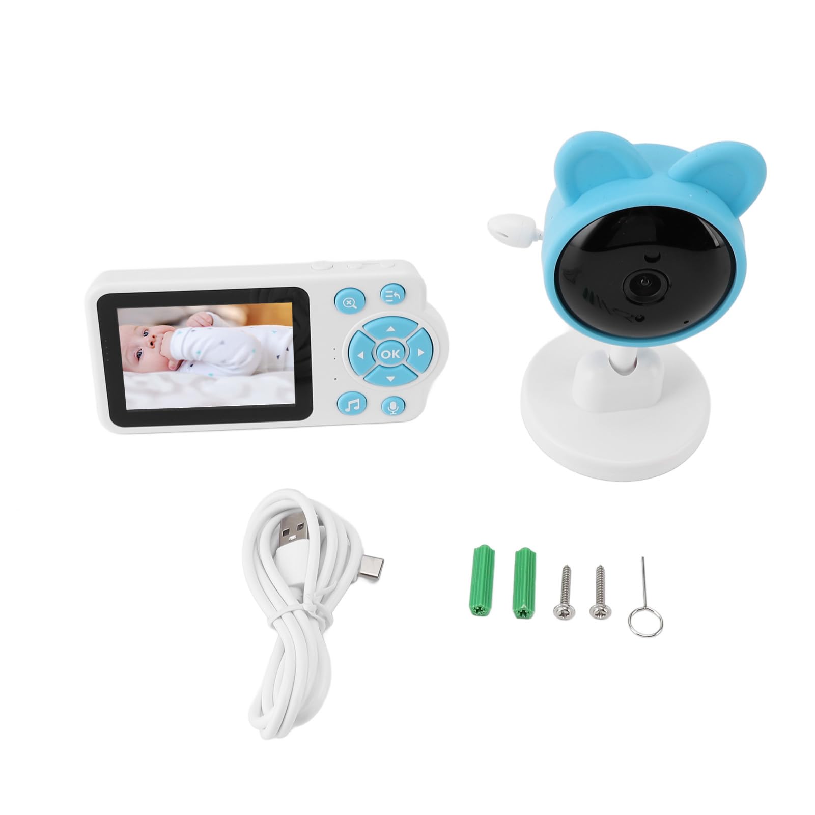 Caméra bébé connectée Pilipane pour veiller sur la sieste depuis votre salon