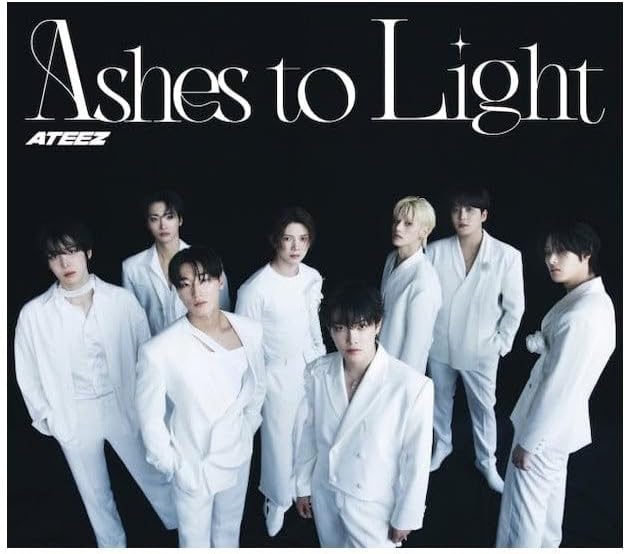 A-TEEZ - Ashes to Light (JAPAN Ver.) CD+DVD Limited Edition