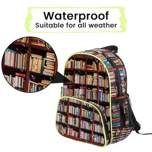 Sac à dos vintage enfants pour les sorties à la bibliothèque