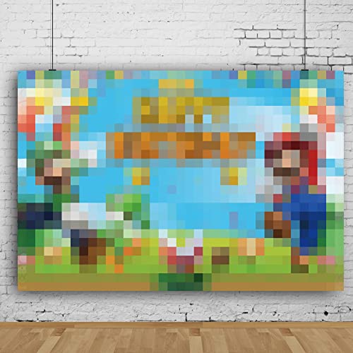 Super Mario Photo Studio Puntelli, Murale