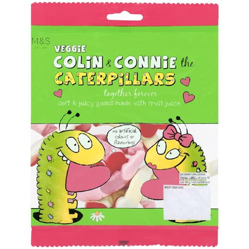 Marks and Spencer Colin & Connie Caterpillars 170g