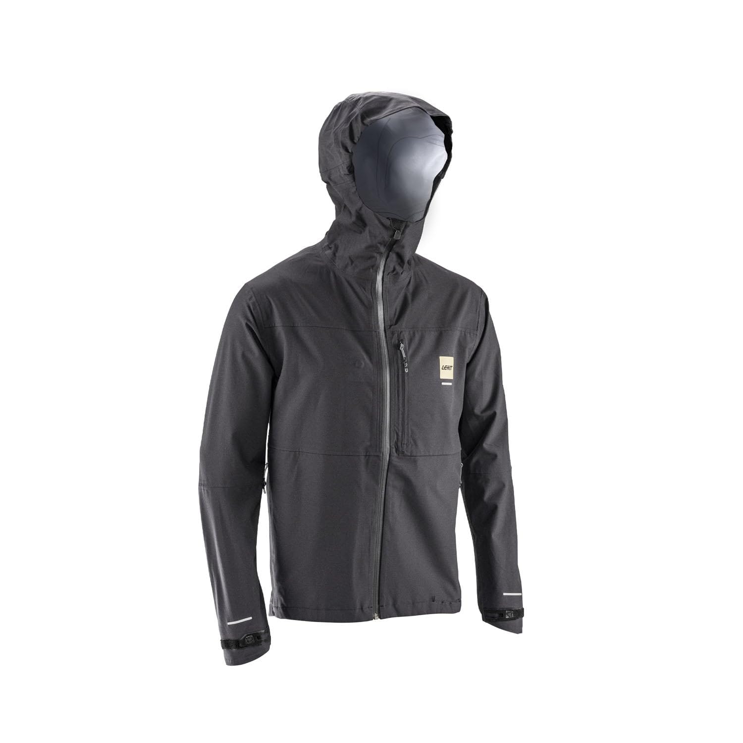 Leatt MTB-Jacke Hydradri 3.0 – wasserdicht und atmungsaktiv | Braun | XL / US44 / EU54
