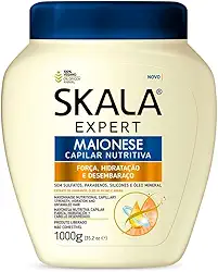SKALA Creme De Tratamento 1Kg Maionese Capilar Skala Skala