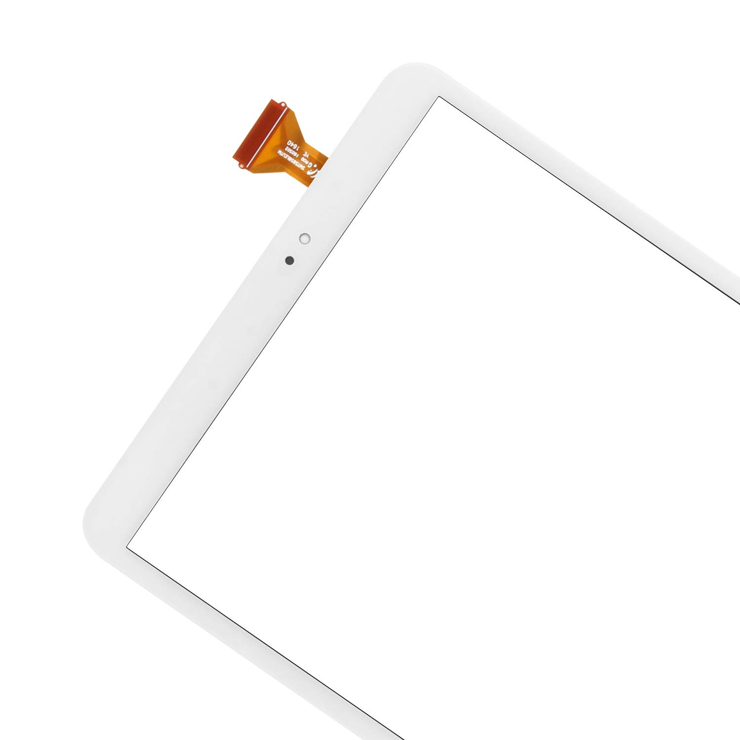 Écran Tactile Remplacement Pour Galaxy Tab A SM-T580/T585 - 10,1 Pouces, Blanc, Vitre Tactile