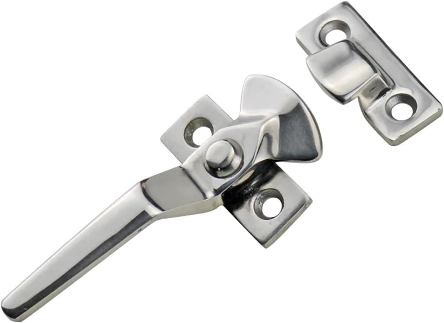 304 Stainless Steel Closed Door Handle Commonly Used in Industrial Heavy Engineering 1Pcs