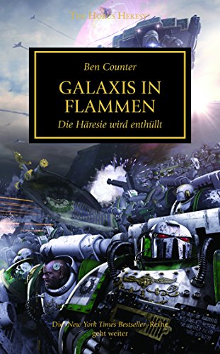 Galaxis in Flammen (By: Ben Counter)